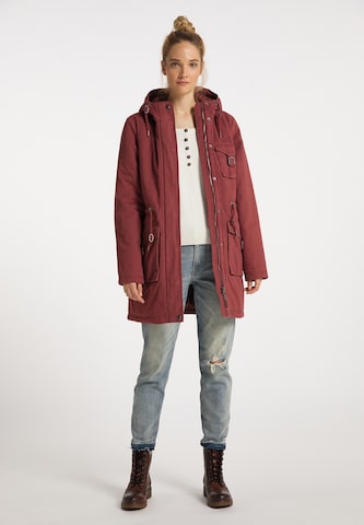 DreiMaster Vintage Winter parka in Red