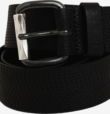 DIESEL Belt 'B-ROLLY' in Black