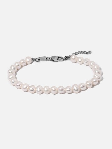 warpedsense Bracelet in Silver: front