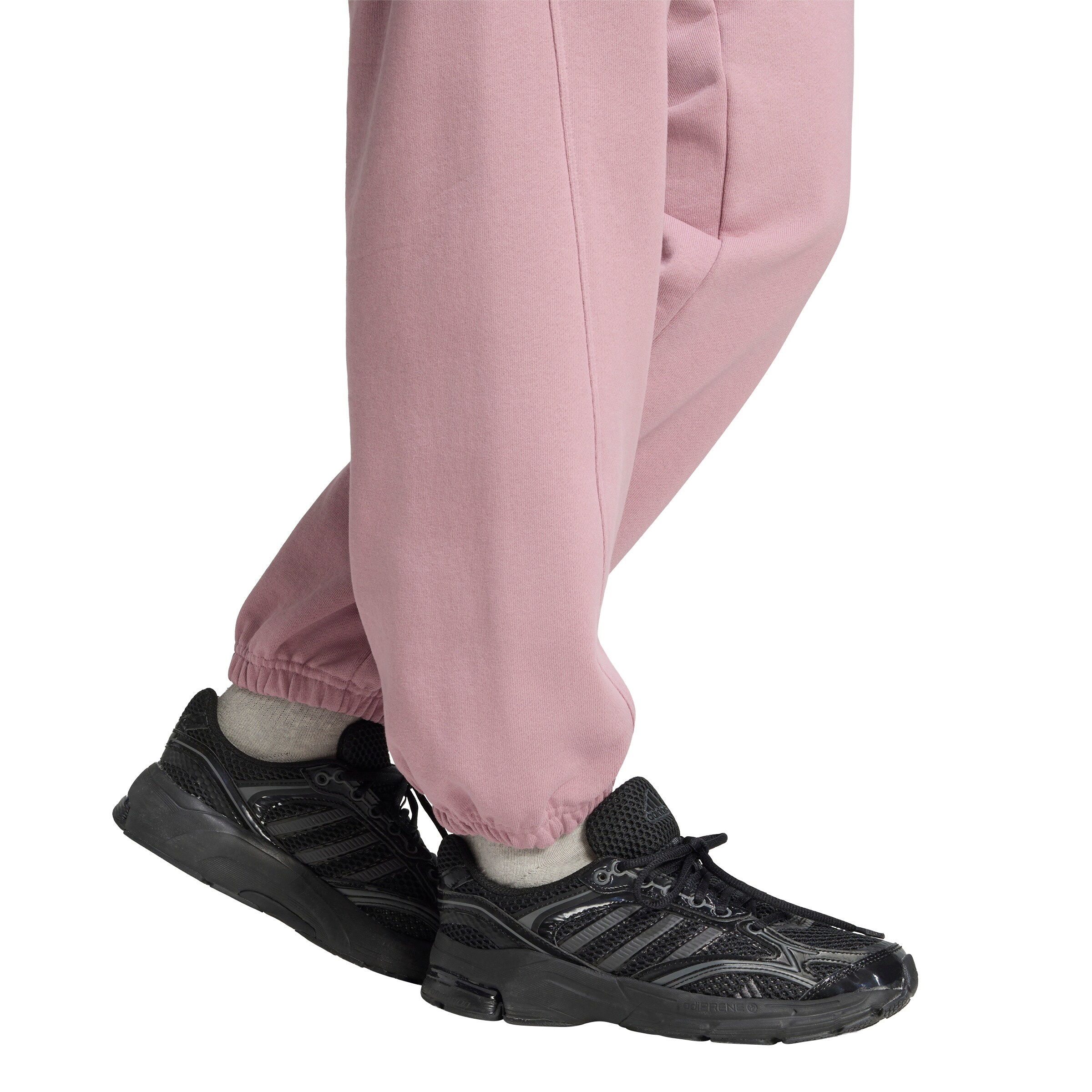 ADIDAS SPORTSWEAR Tapered Παντελόνι φόρμας σε λιλά