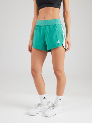 ADIDAS PERFORMANCE tavaline Spordipüksid 'Hyglm', värv roheline: eest vaates