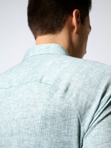 DESOTO Slim Fit Hemd in Blau