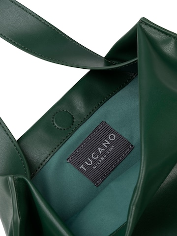 Borsa a spalla di TUCANO in verde