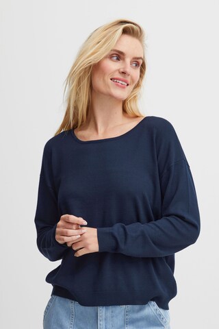 PULZ Jeans - Pullover em azul: frente