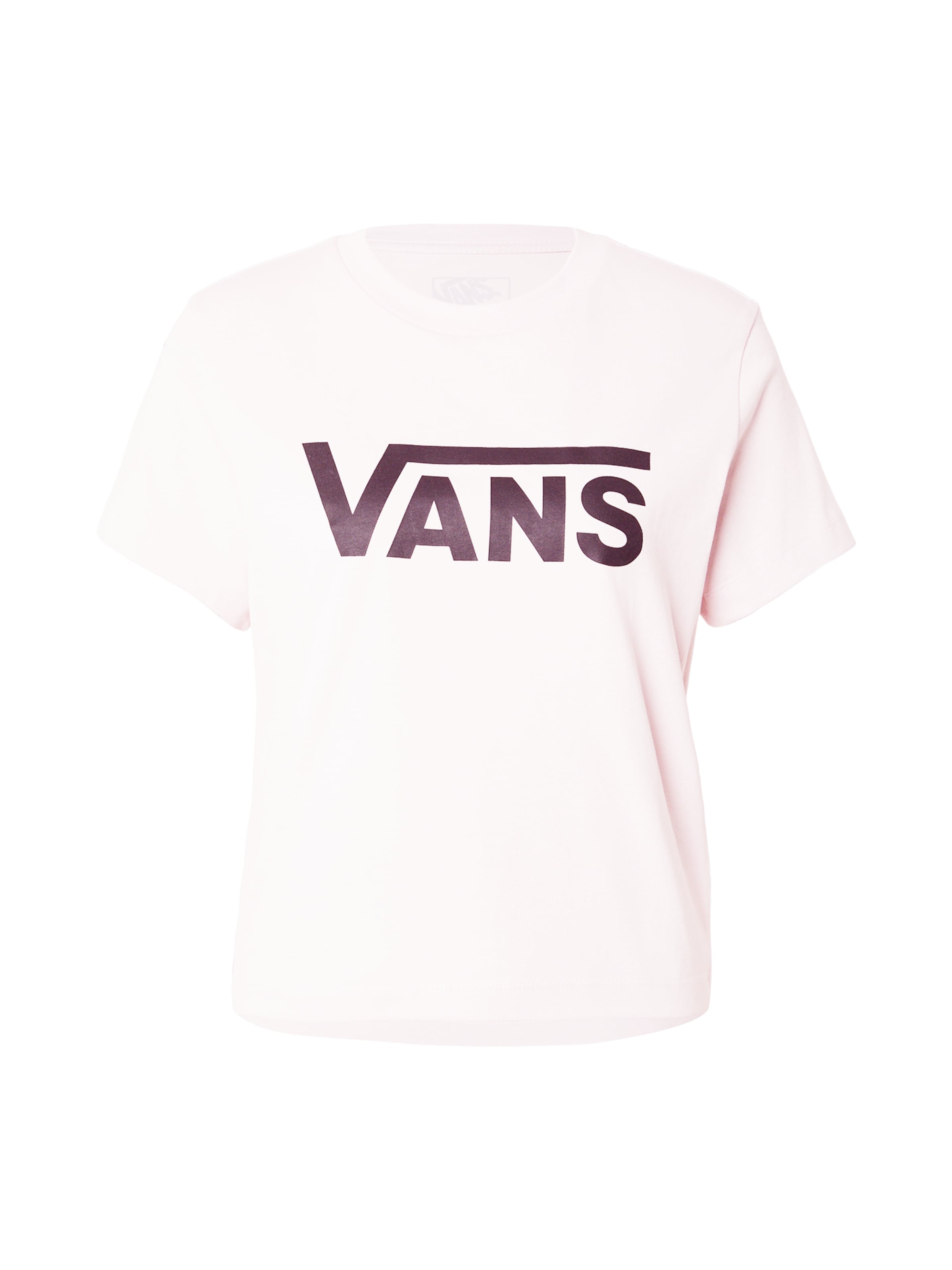 VANS Μπλουζάκι 'Flying V' σε ροζ: μπροστά