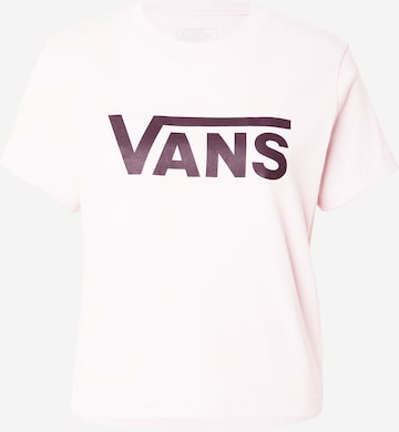 VANS T-Shirt 'Flying V' in Pink: Vorderseite