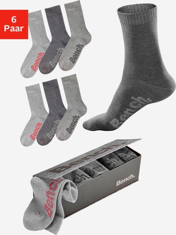 BENCH Socks in Grey