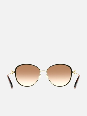 FERRAGAMO Zonnebril in Goud