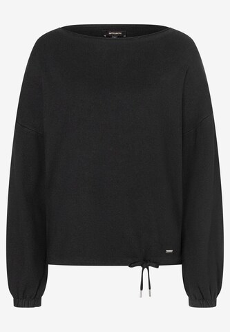 Pull-over MORE & MORE en noir : devant