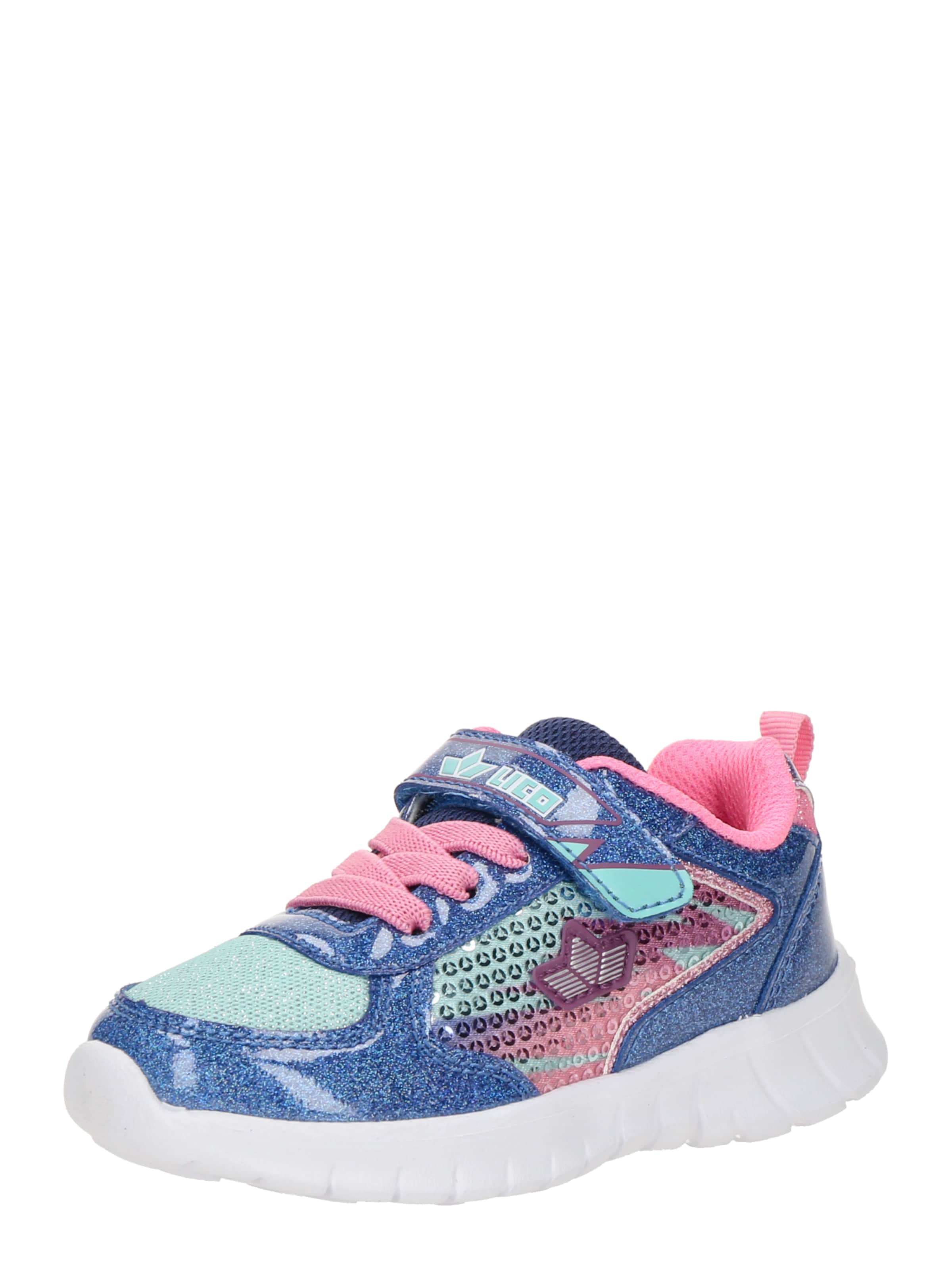 LICO Trainers 'Fenja' in Blue: front