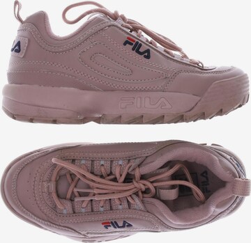 FILA Sneakers & Trainers in 36 in Pink: front