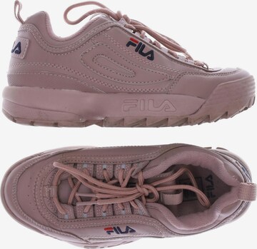 FILA Sneaker 36 in Pink: predná strana