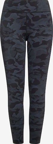 Skinny Leggings TUFFSKULL en gris : devant