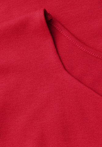 STREET ONE Shirt in Red