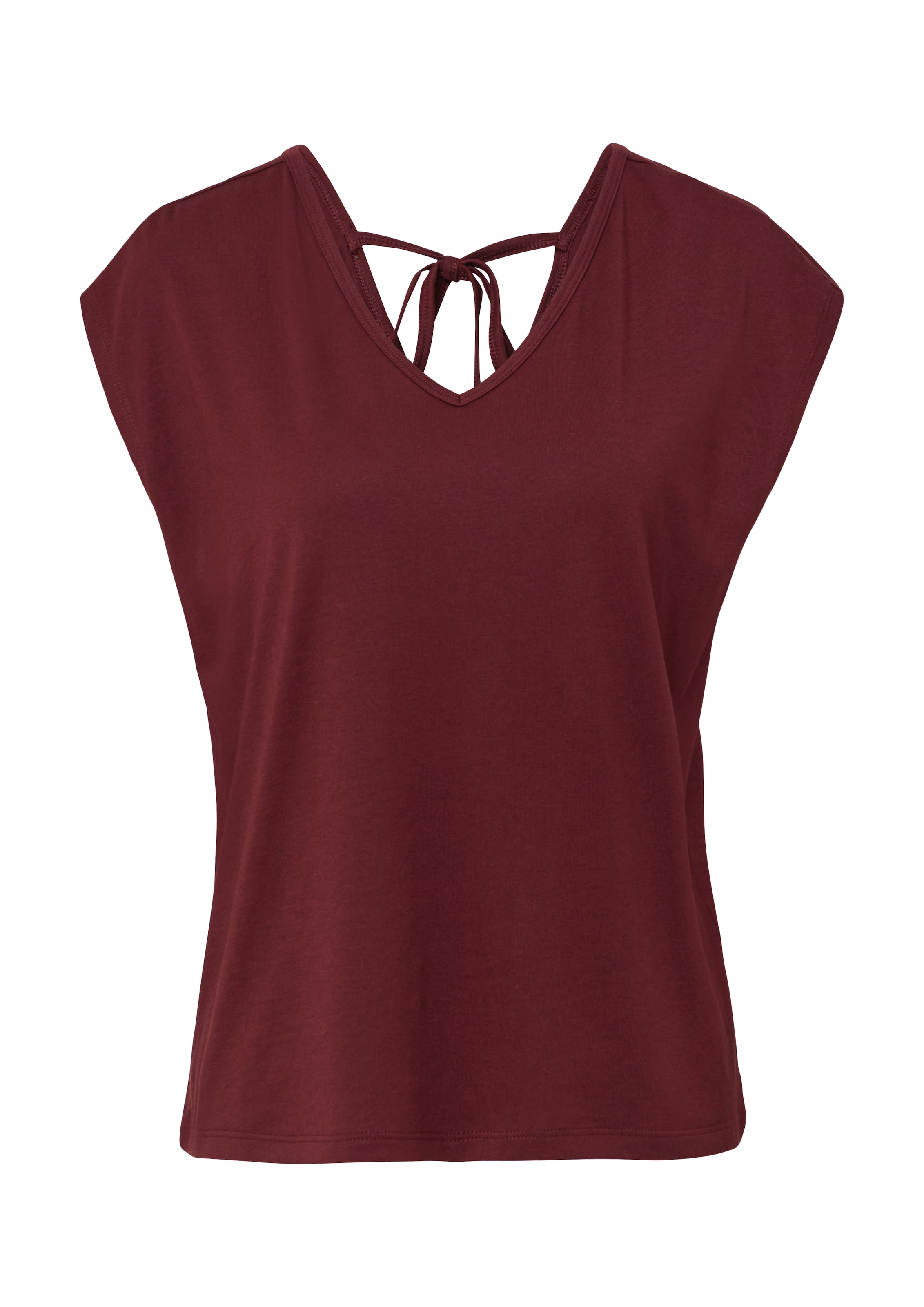 s.Oliver Tričko – červená: přední strana