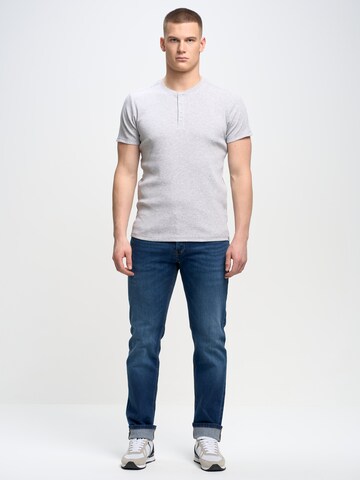 BIG STAR Shirt 'Basicag' in Grijs