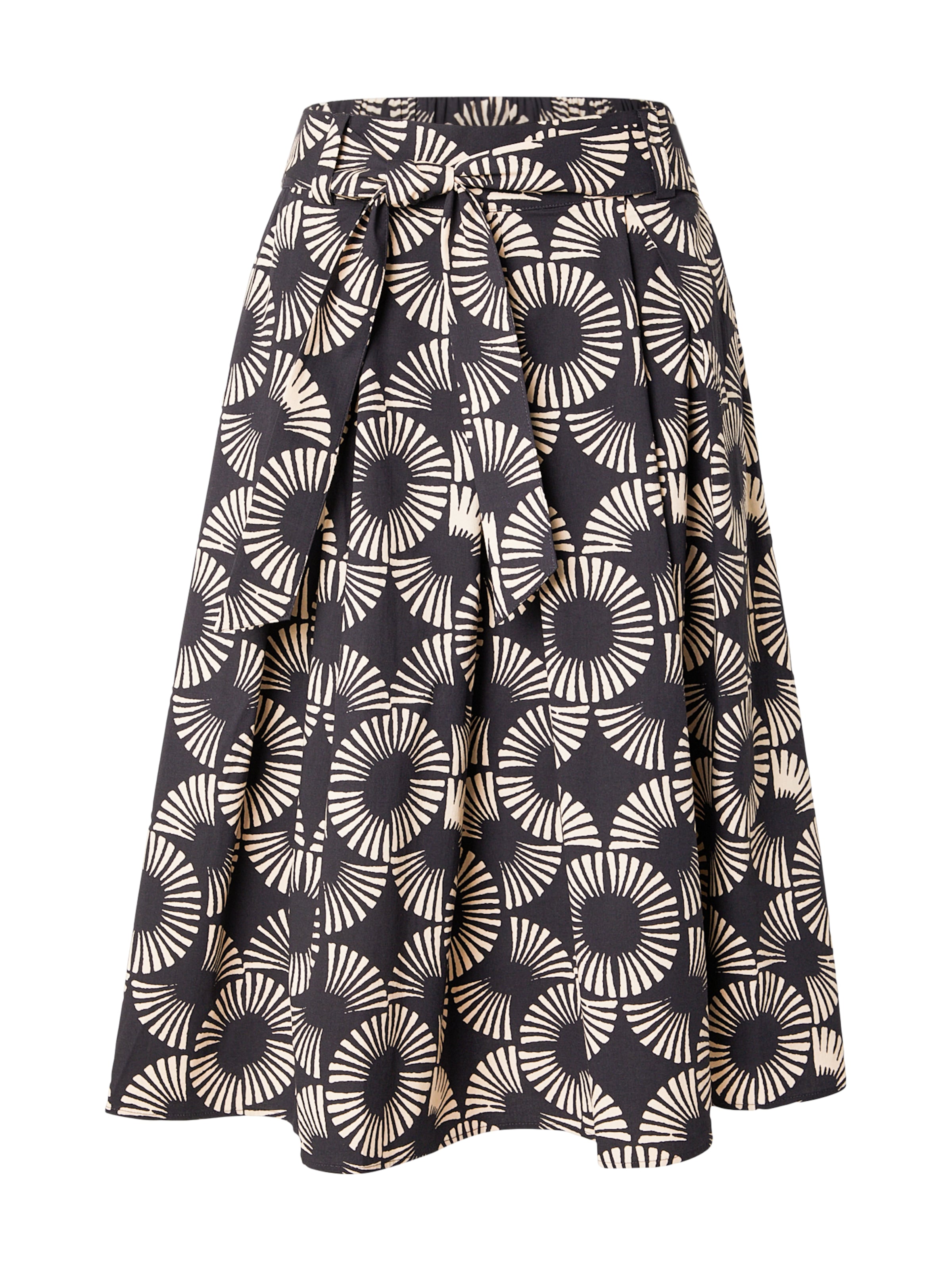 Gonna di MORE & MORE in nero: frontale