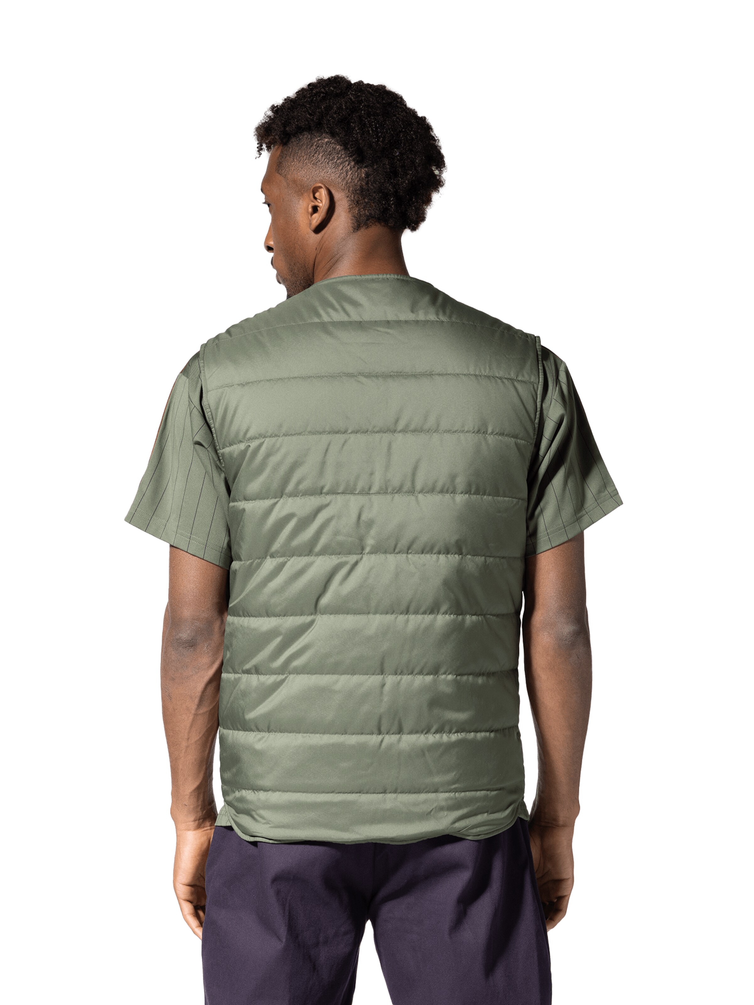 ADIDAS ORIGINALS - Chaleco 'FC Bayern München Terrace Icons' en lila