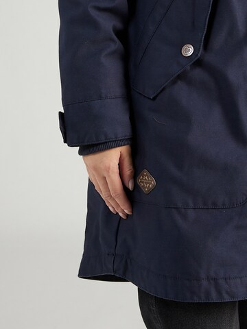 Parka d’hiver 'JANNISA' Ragwear en bleu