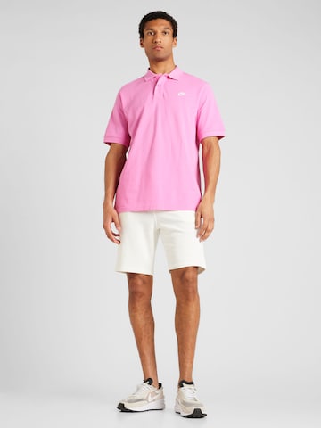 Nike Sportswear Sportshirt 'CLUB' in Pink