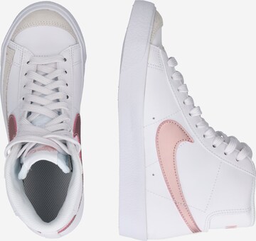 Nike Sportswear Σνίκερ 'Blazer Mid '77' σε λευκό