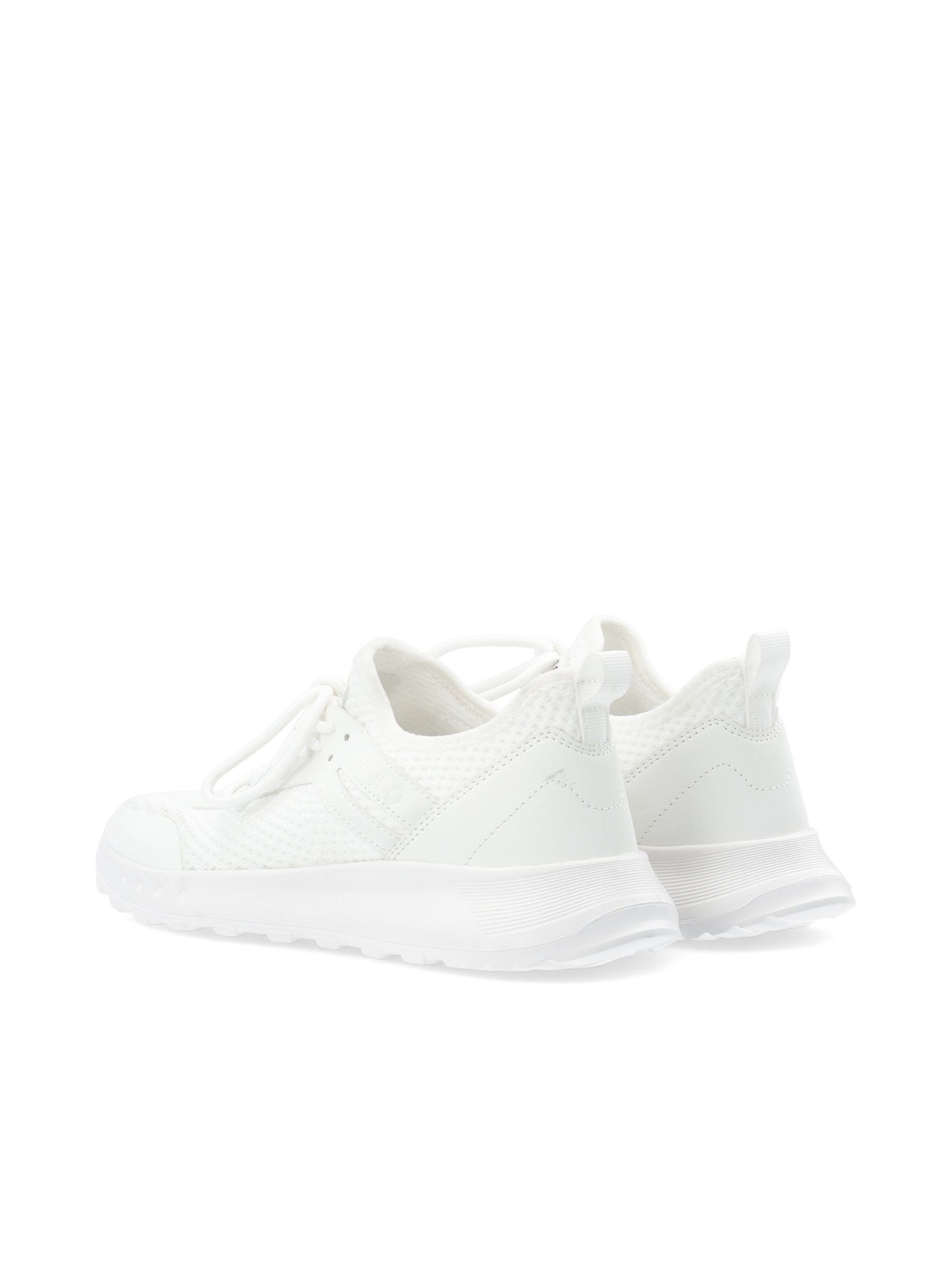 Baskets basses 'Lauren' Bianco en blanc