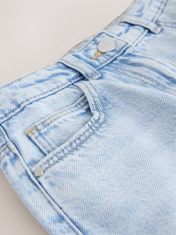 Next Široký strih Džínsy - Modrá