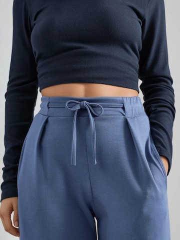 Hiccup Wide leg Broek in Blauw