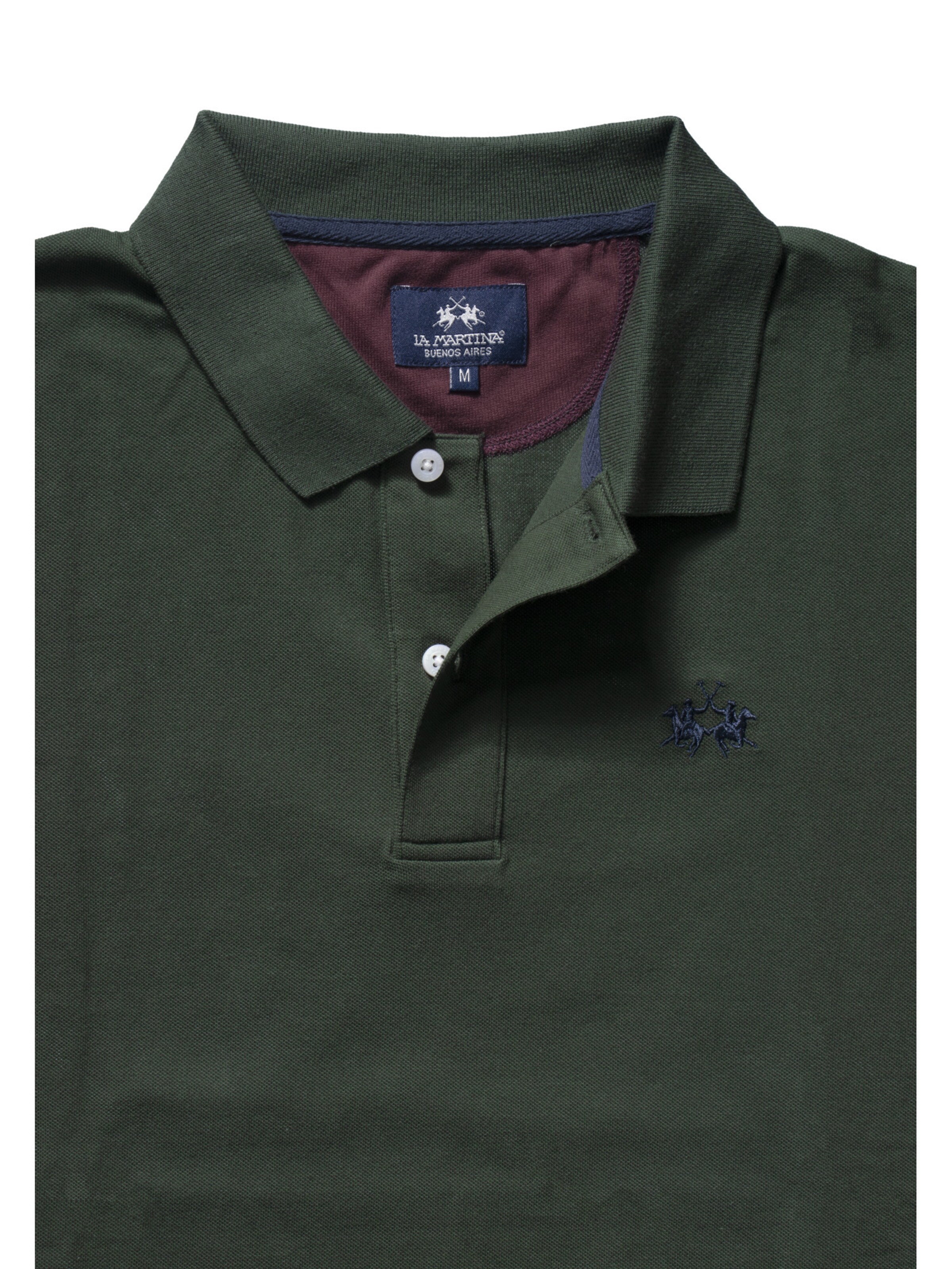 T-Shirt 'MBP011' La Martina en vert