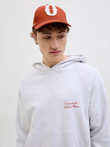 JACK & JONES - Gorra en marrón: frente