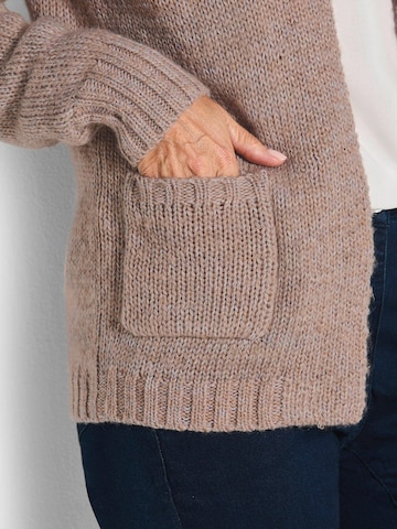 Goldner Knit cardigan in Beige