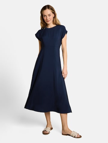 TOM TAILOR Jurk in Blauw: voorkant