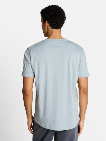 TOM TAILOR DENIM Shirt in Blauw