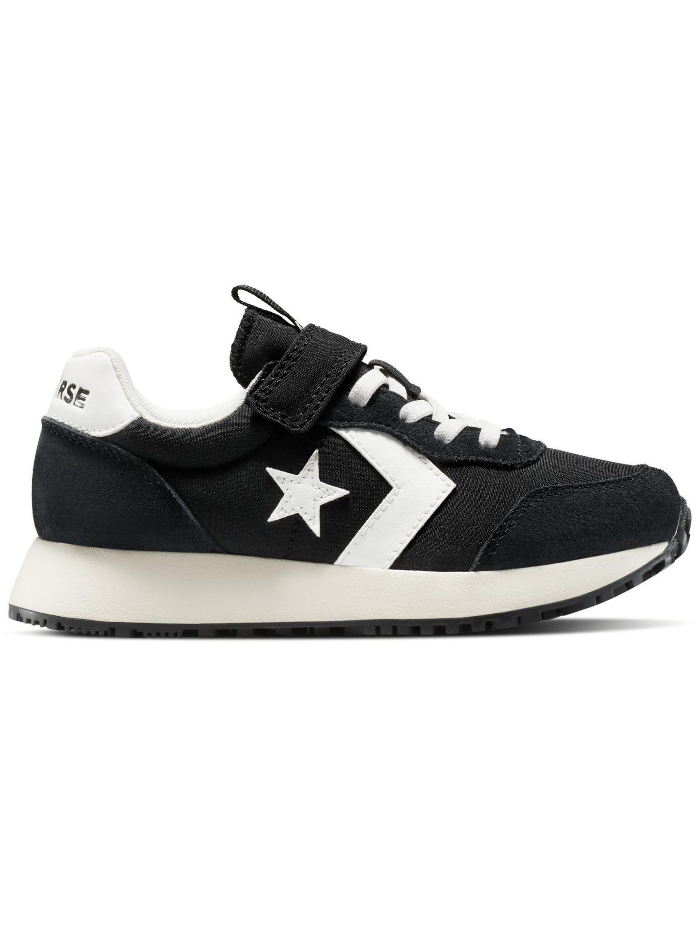 Baskets 'OMEGA' CONVERSE en noir : devant
