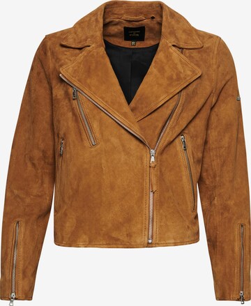 Superdry Between-Season Jacket in Brown: front