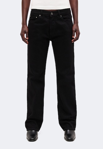 WEEKDAY - regular Vaquero 'Sonic' en negro: frente