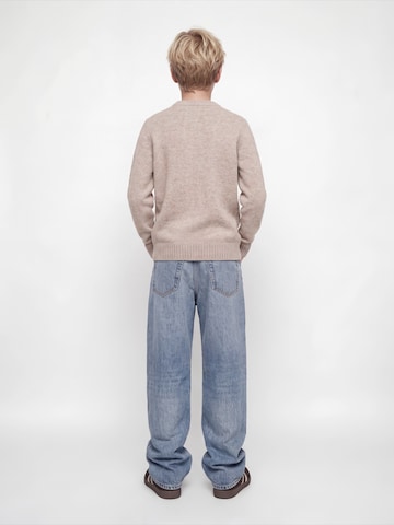 Jack & Jones Junior Pullover 'JJESoho Ollie' in Grau