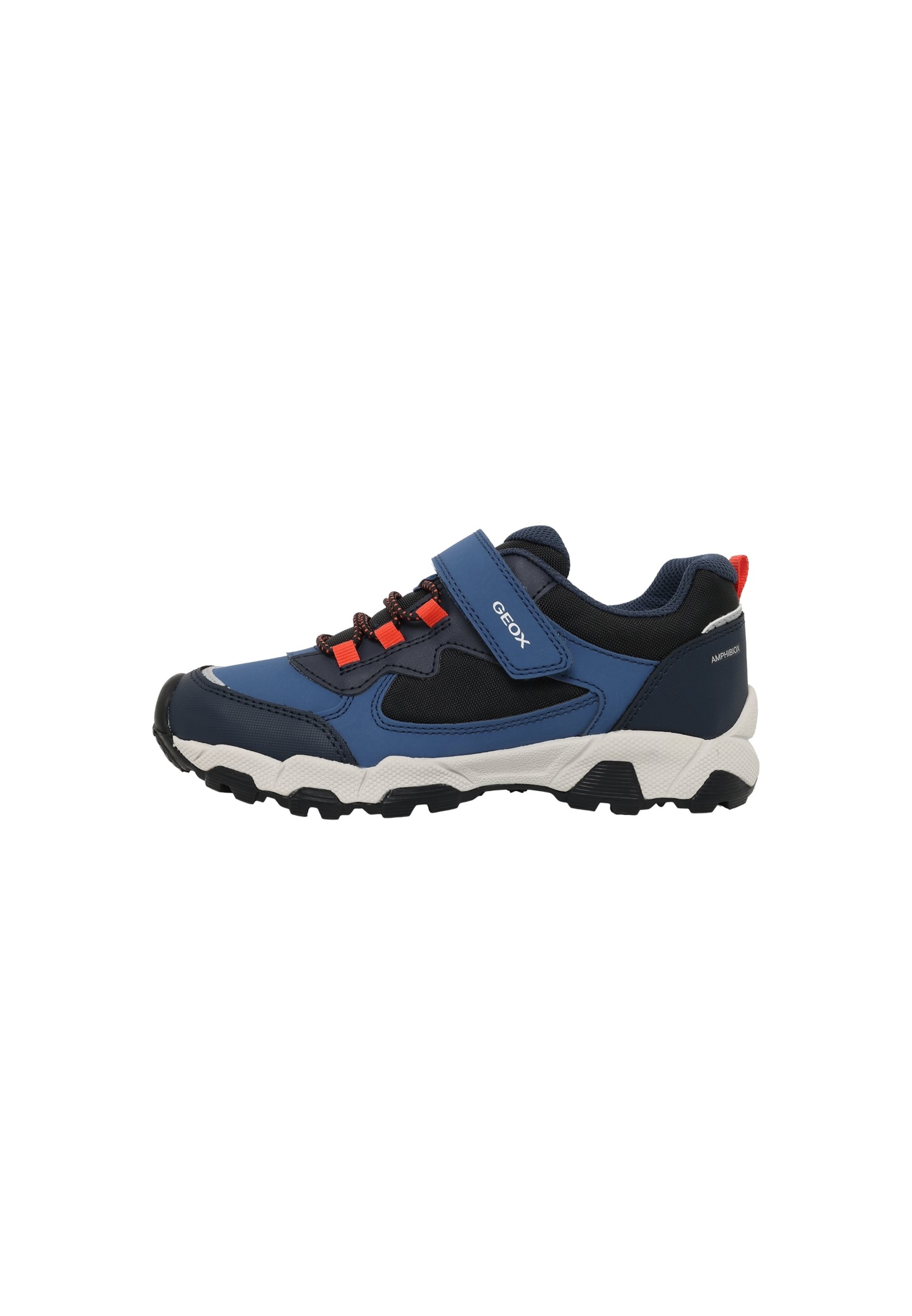 GEOX Sneakers in 26 in de kleur Blauw / Navy / Donkeroranje, Productweergave