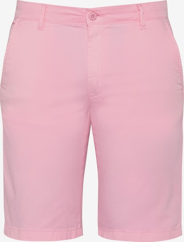 Schott NYC Hose in Pink: Vorderseite