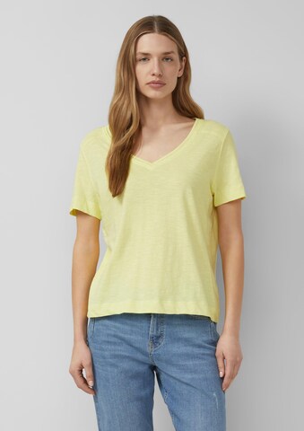 s.Oliver Shirt in Yellow: front