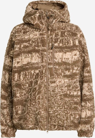 ruda ADIDAS BY STELLA MCCARTNEY Funkcinis flisinis džemperis: priekis