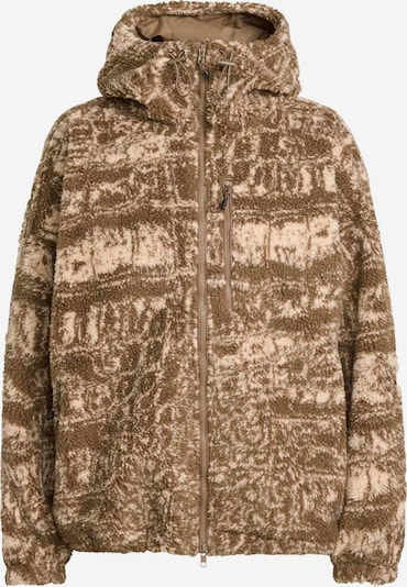 Funkcinis flisinis džemperis iš ADIDAS BY STELLA MCCARTNEY, spalva – smėlio spalva / ruda, Prekių apžvalga