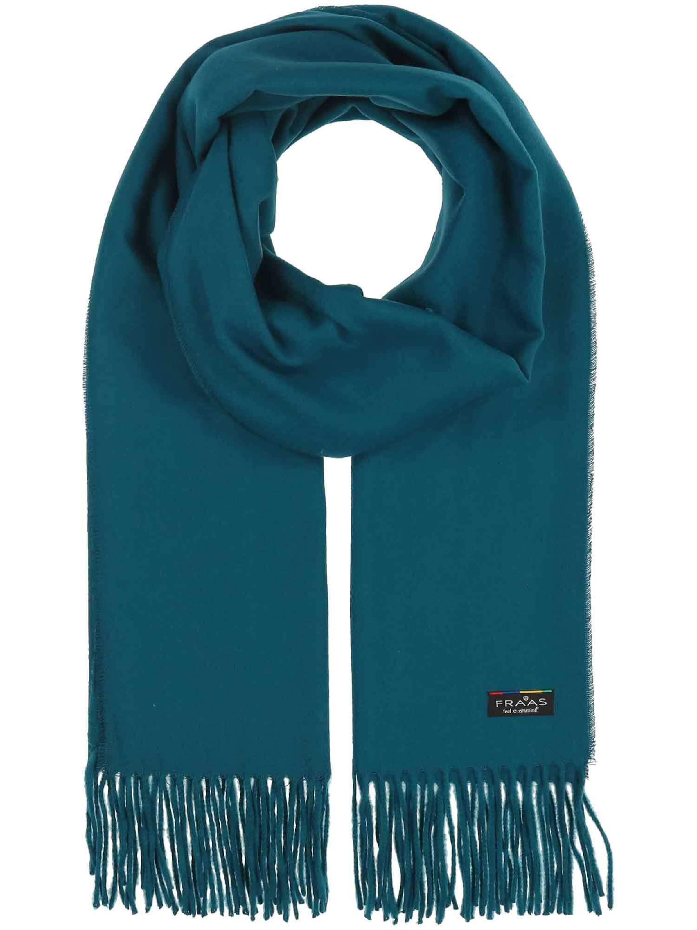 FRAAS Scarf in Blue: front