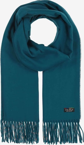 FRAAS Schal in Blau: Vorderseite