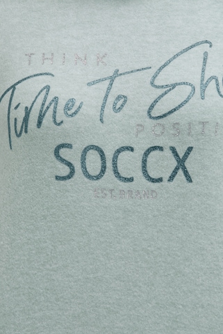 Soccx Sweater in Blue