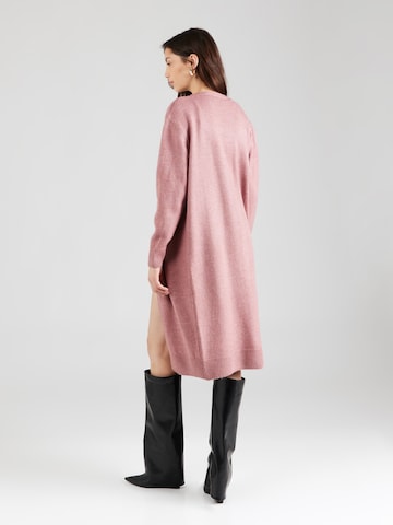 JDY Knit Cardigan 'LIBBY' in Pink