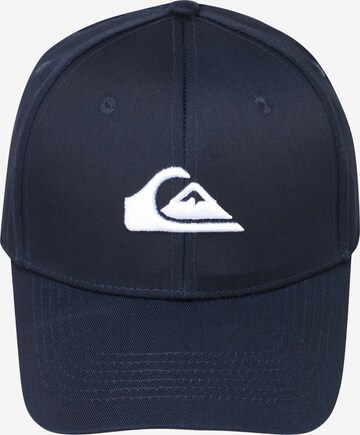 Casquette 'Decades' QUIKSILVER en bleu