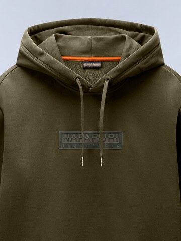 NAPAPIJRI Sweatshirt in Grün
