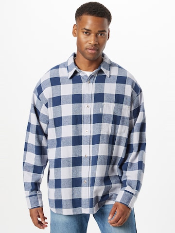 LEVI'S ® - Comfort Fit Camisa 'SILVERTAB' em azul: frente