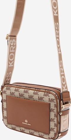 Sac à bandoulière MICHAEL Michael Kors en beige : devant